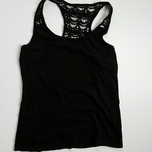 Gap Lace Racerback Tank